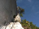 Rocher du Saint-Julien: Passage de la coriace