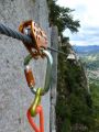 Rocher du Saint-Julien: Tyrolienne dans la section La Testouriasso (La Ttue)