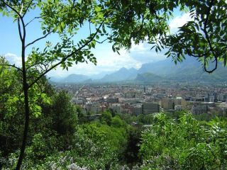 Les Prises de la Bastille: Vue sur Grenoble