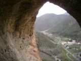 Le Rocher de Neuf heures: vue depuis la petite grotte (partie 1)