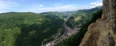 La Guinguette: Vue panoramique depuis la via