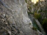 Les Gorges de la Durance: Un passage faonn par l'eau lors du circuit rouge