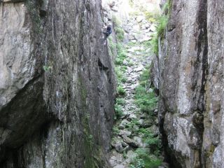 La via ferrata du Puy des Juscles