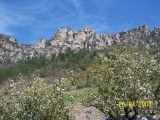 La via ferrata de Liaucous: La meilleure du dpartement de l'Aveyron