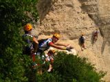 La via ferrata du Boffi: Pendant le RAID Aveyron challenge adventure