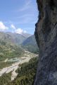Rocher d'Arthouze: Vue sur la valle