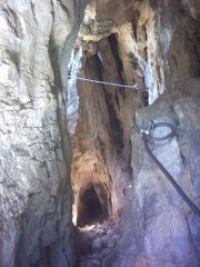 La via ferrata du Vidourle: La Grotte