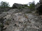 Via-ferrata du Tapoul: Attention au rocher lol