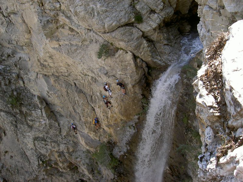 La descente aux enfers et la mont�e au purgatoire: aussois098.jpg