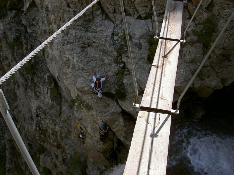 La descente aux enfers et la mont�e au purgatoire: aussois099.jpg