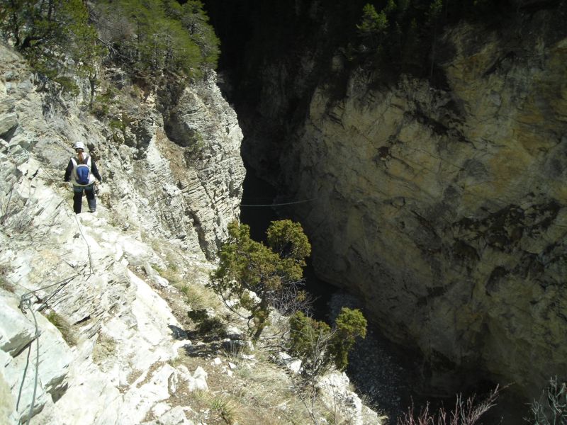 La descente aux enfers et la mont�e au purgatoire: aussois126.jpg