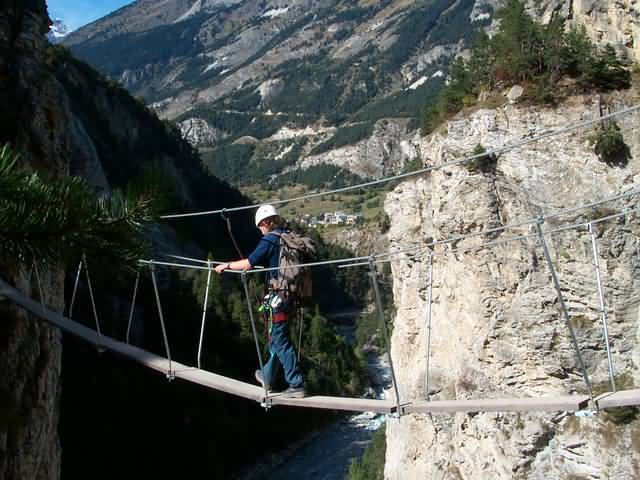 La descente aux enfers et la mont�e au purgatoire: aussois13.jpg