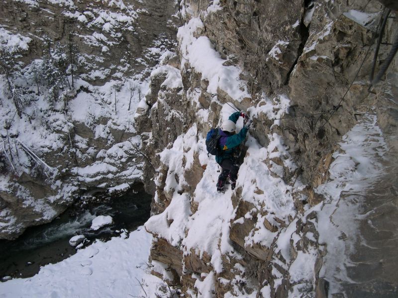 La descente aux enfers et la mont�e au purgatoire: aussois139.jpg