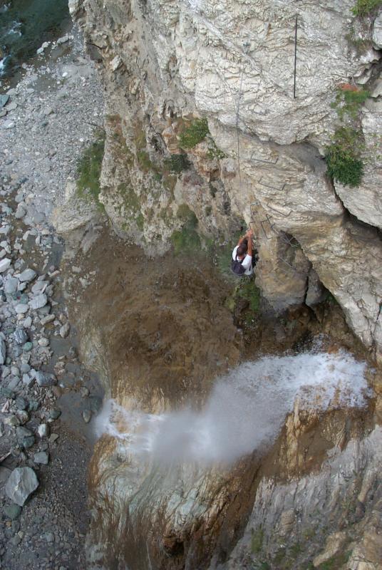 La descente aux enfers et la mont�e au purgatoire: aussois57.jpg