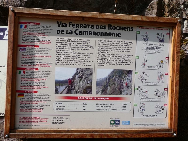 Les rochers de la Cambronnerie: clecy001.jpg