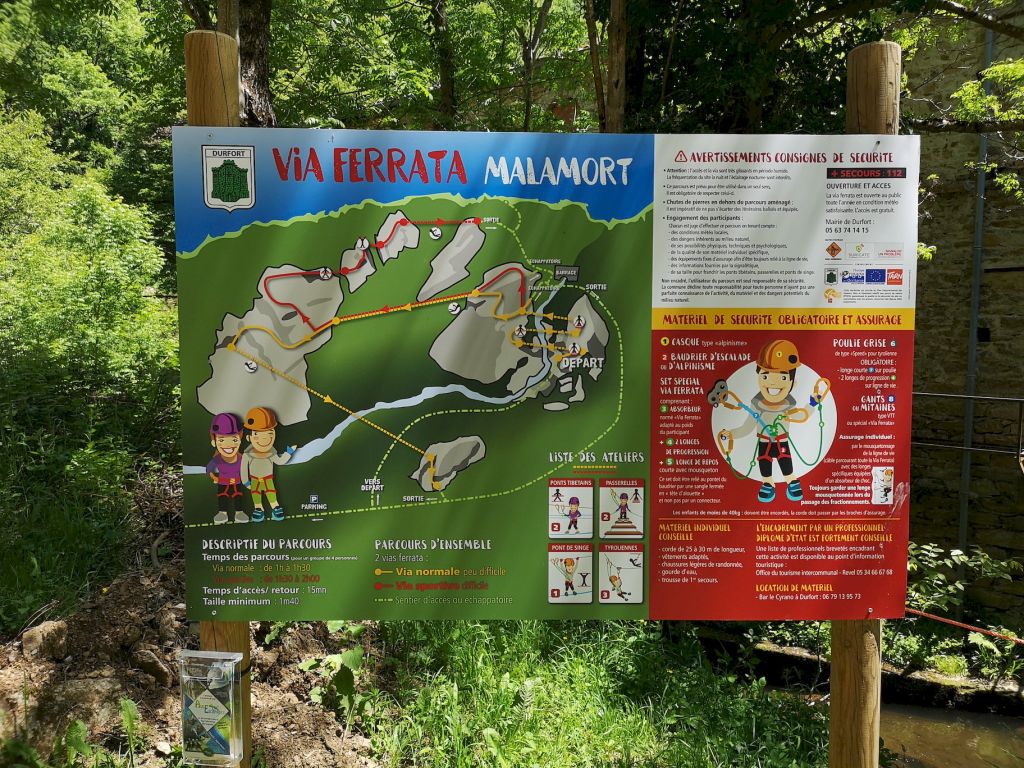 Malamort - Gorges de Sor: durfortvillage004.jpg