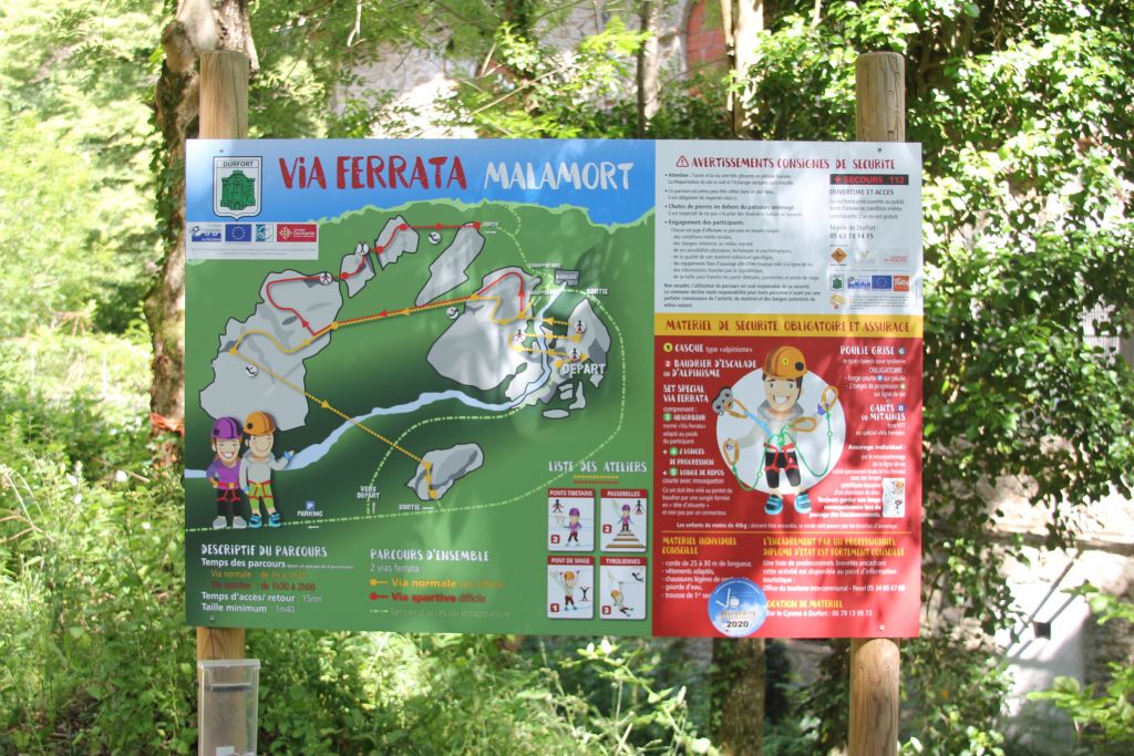 Malamort - Gorges de Sor: durfortvillage017.jpg