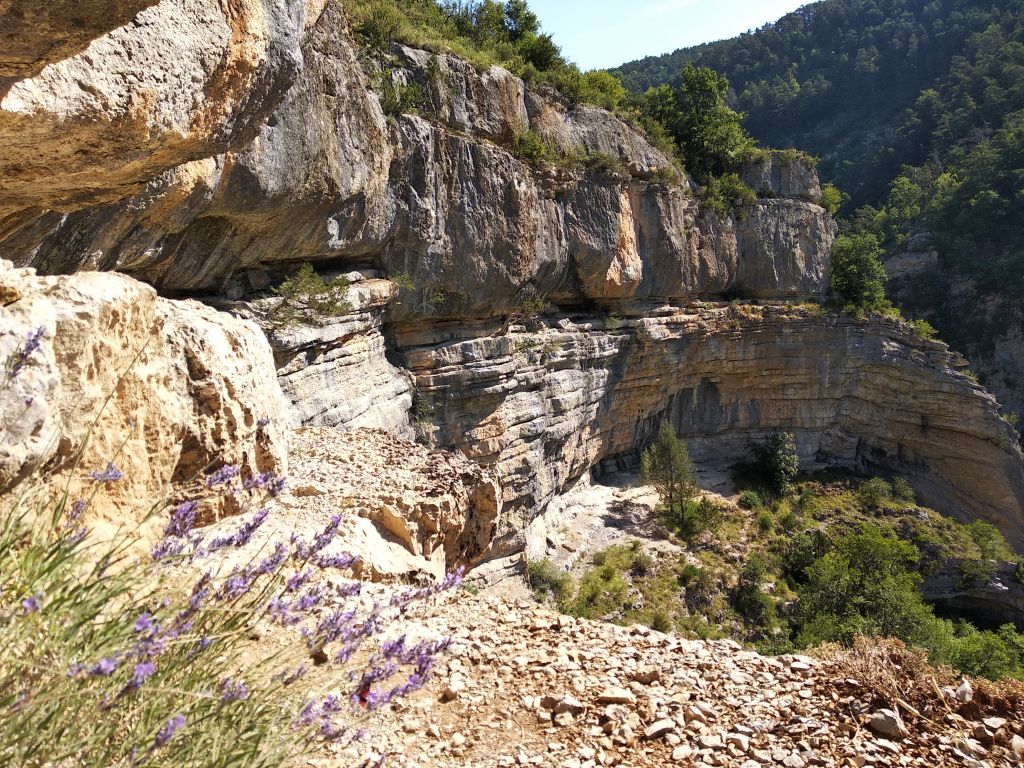 Les Vires des Gorges d'Agnielles: lafaurie028.jpg