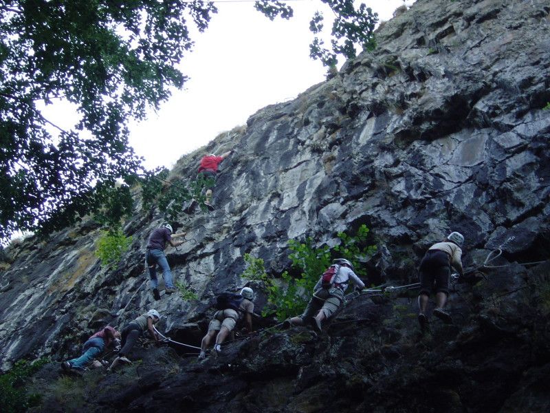 La via ferrata du Lac des Graves: lascelle003.jpg