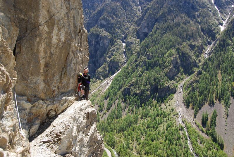 Le voile de la mari�e (cascade de la Pisse): mizoen026.jpg