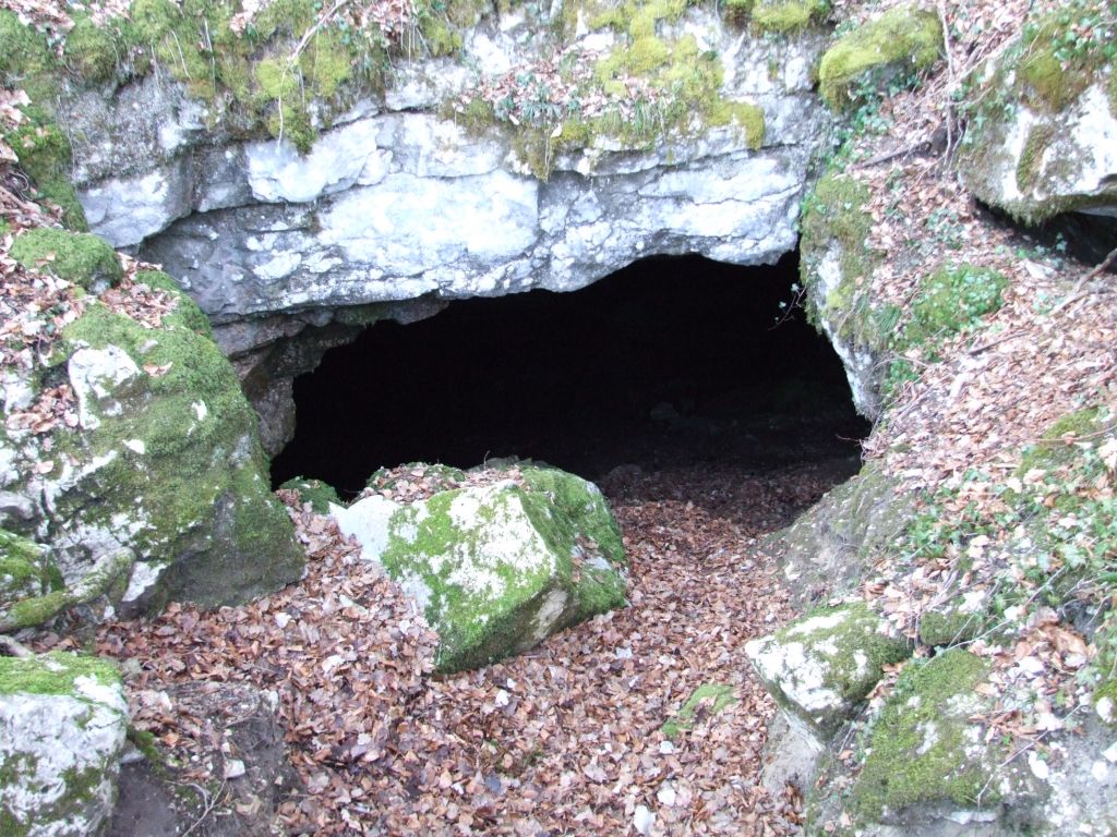 POISSON D'AVRIL: La via ferrata des Grottes de Choranche: presles007.jpg