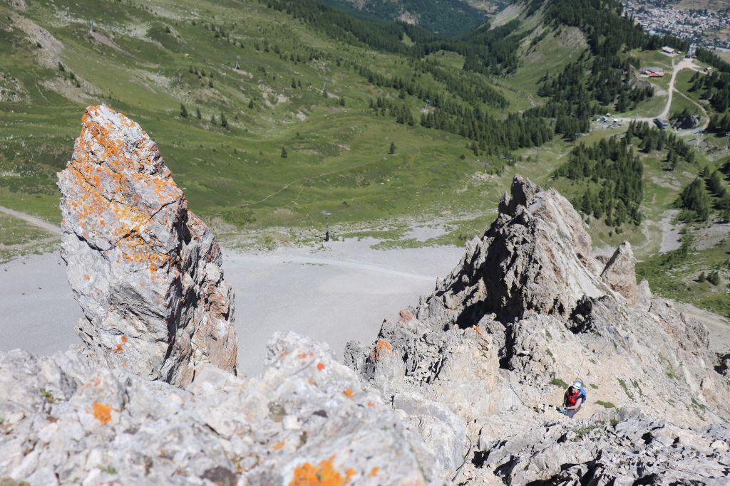 Le Rocher de l'Yret (ou des Neyzets): serrechevalier032.jpg