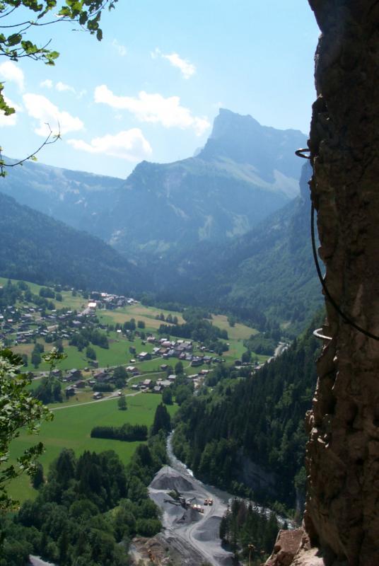 Via ferrata du Mont: sixt06.jpg