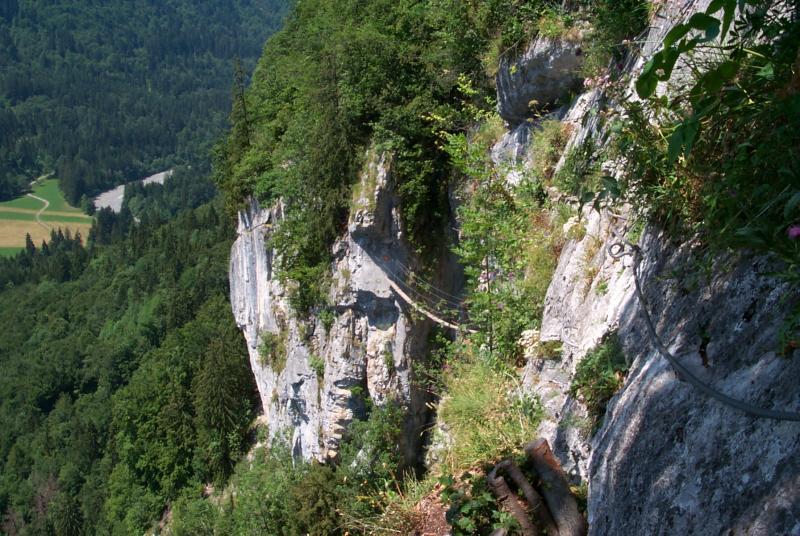 Via ferrata du Mont: sixt08.jpg