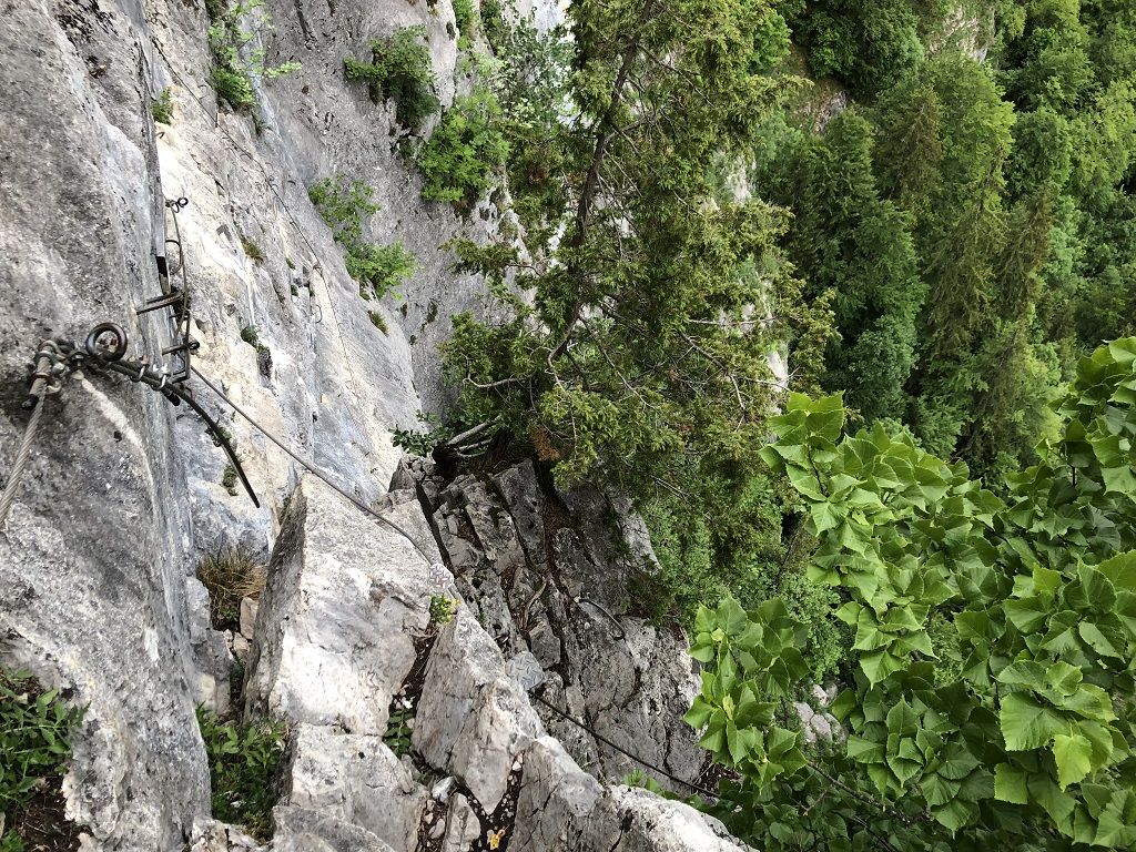 Via ferrata du Mont: sixtferacheval020.jpg