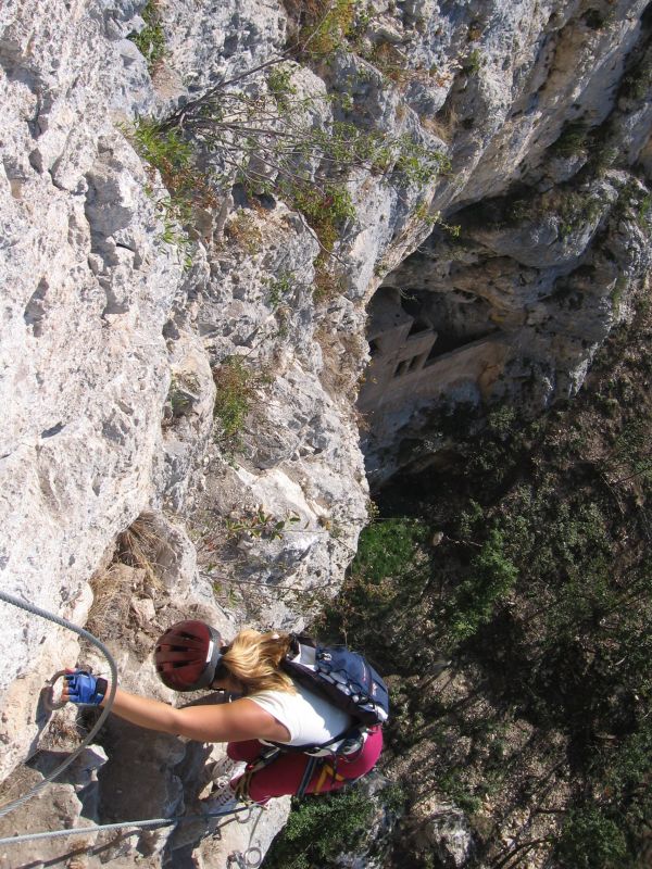 La grotte � Carret: stjeandarvey038.jpg