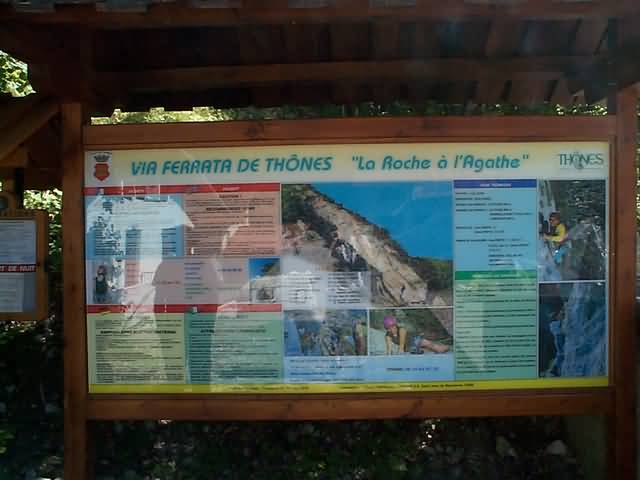 La Roche � l'Agathe: thones02.jpg