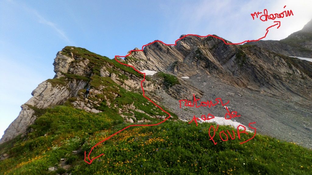 Randonn�e alpine du Golet de la Trouye: ugine022.jpg