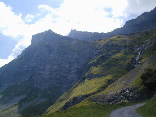 Randonn�e alpine du Golet de la Trouye: ugine03.jpg