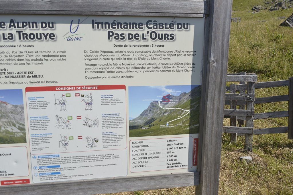 Randonn�e alpine du Pas de l'Ours: ugine035.jpg