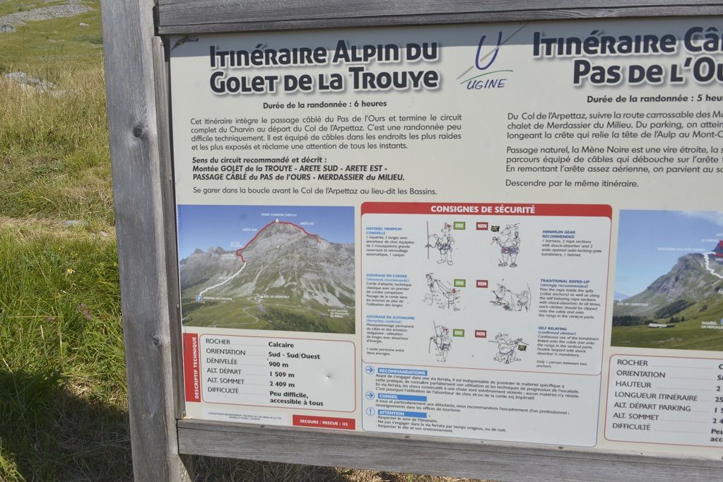 Randonn�e alpine du Golet de la Trouye: ugine036.jpg