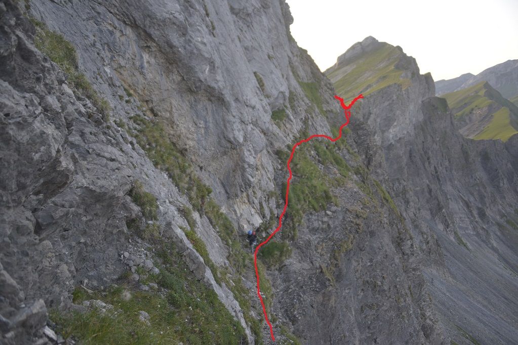 Randonn�e alpine du Pas de l'Ours: ugine038.jpg