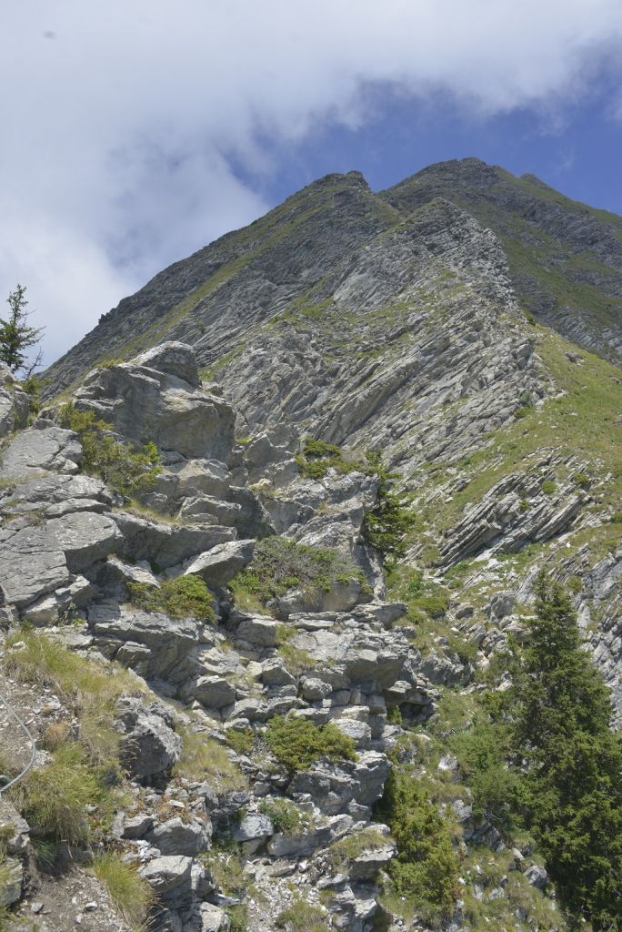 Randonn�e alpine du Golet de la Trouye: ugine048.jpg