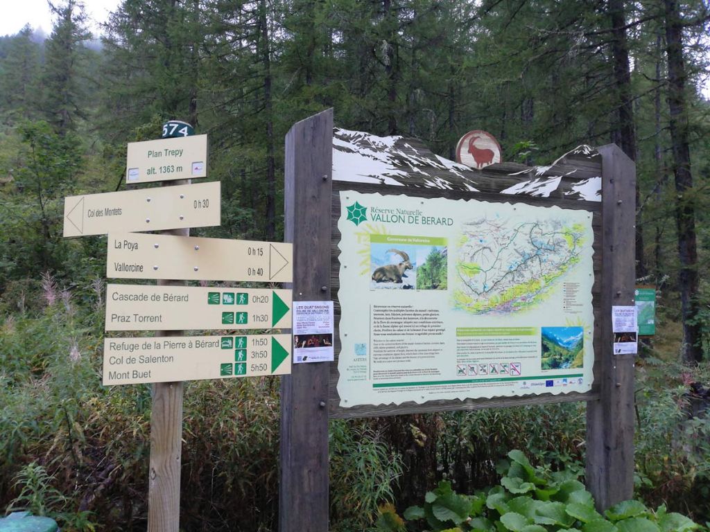 La cascade de B�rard: vallorcine003.jpg